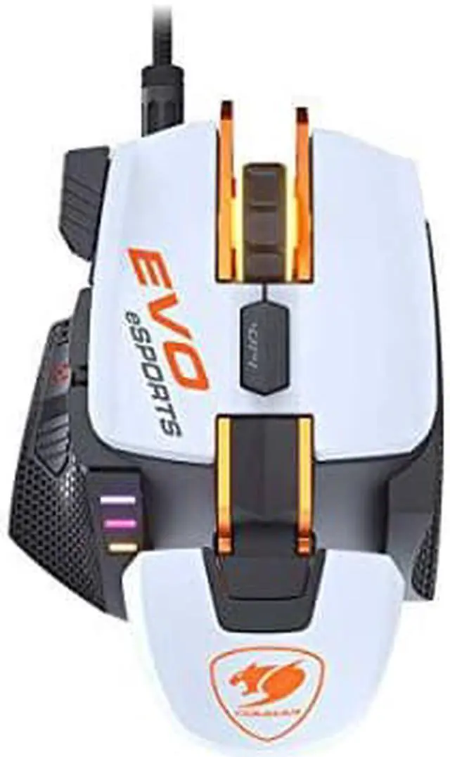 Alt view image 8 of 12 - 700M EVO eSPORTS 16000 DPI Optical Gaming Mouse