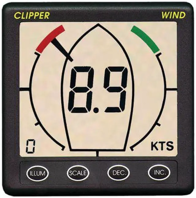 Alt view image 4 of 4 - Clipper Wind Instrument With Masthead Transducer and Cover