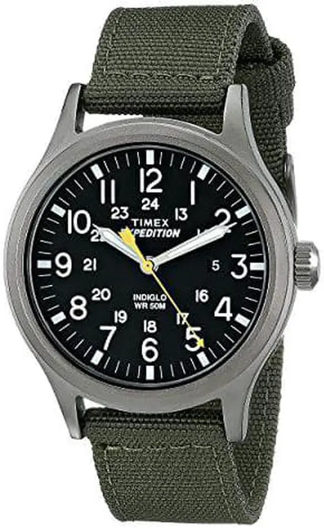 Main image of Timex Mens T49961 "Expedition Scout" Watch with Nylon Band