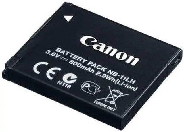 Alt view image 13 of 15 - Canon Camera Battery