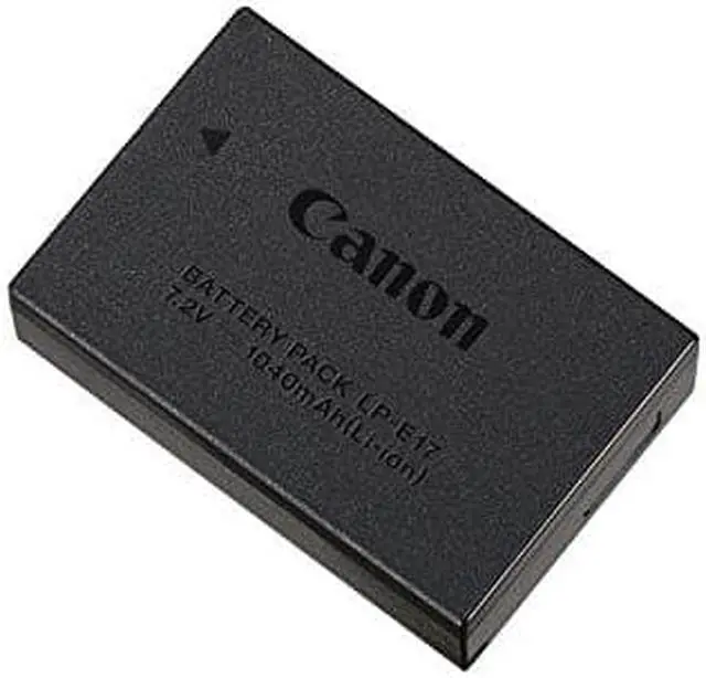 Alt view image 10 of 16 - Canon LP-E17 Lithium-Ion Battery Pack