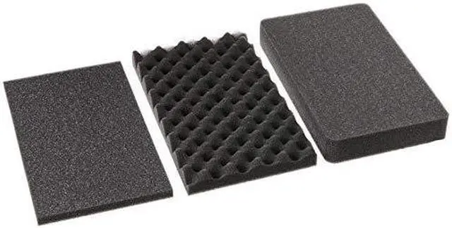 Alt view image 4 of 5 - Pelican 1171 Original 3 PC Replacement Foam Set for Pelican Case 1170