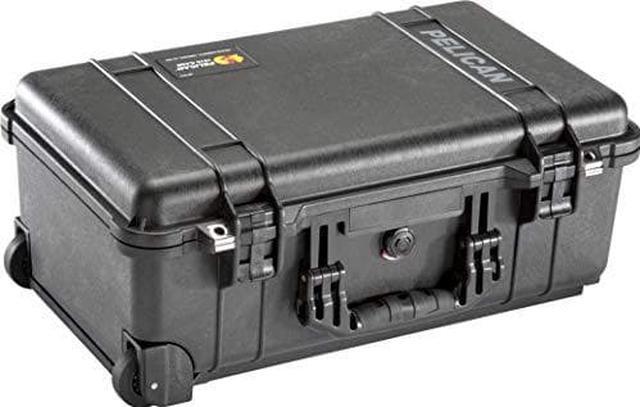 Main image of Pelican 1510 Hybrid Case - With TrekPak Dividers and Foam (Black)