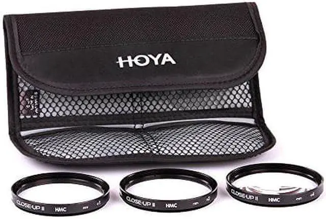 Alt view image 10 of 16 - Hoya 62mm HMC Close-Up Filter Set II (+1, +2, and +4)