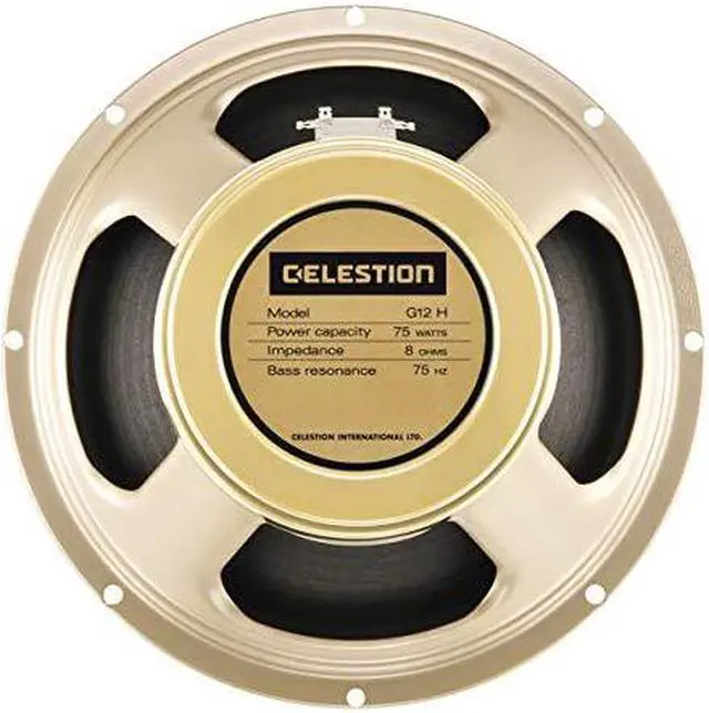 Alt view image 5 of 10 - Celestion G12H-75 Creamback 12" Speaker 16 ohm