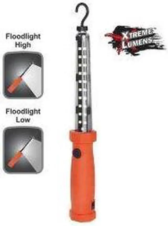Alt view image 5 of 5 - Xtreme LumensTM Rechargeable Multi-Purpose LED Work Light - Red - Lot of 2