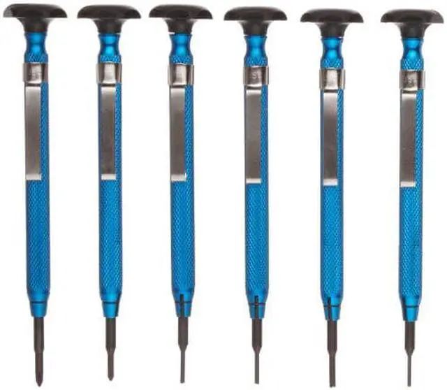 Alt view image 3 of 4 - Moody Tools 58-0670 6-Piece Extractor Combo Reversible Driver Set