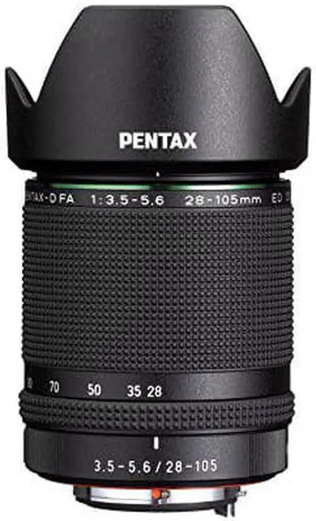 Alt view image 10 of 15 - Pentax HD Pentax-D FA 28-105mm f/3.5-5.6 ED DC WR Lens