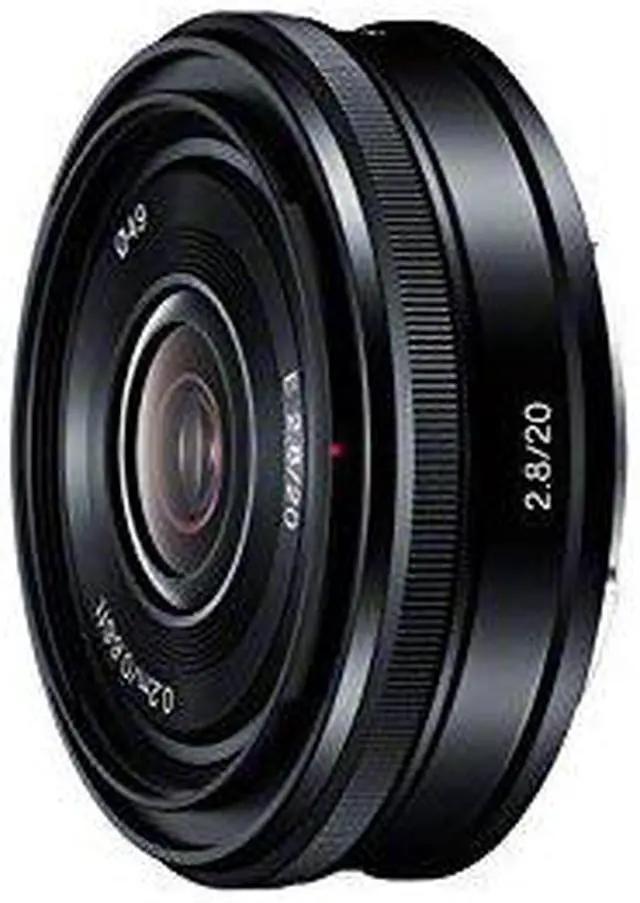 Alt view image 17 of 20 - Sony SEL20F28 E 20mm F/2.8 Lens, Ø49