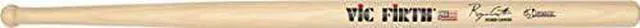 Alt view image 4 of 8 - Vic Firth Corpsmaster Roger Carter Signature Marching Snare Drum Sticks Wood