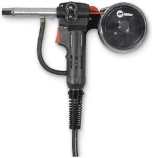 Alt view image 8 of 8 - MILLER ELECTRIC 300371 Spool Gun,135 Amps,For 1TKC4,1TKC5,2RUA2