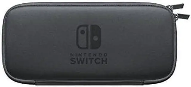 Alt view image 9 of 9 - nintendo switch carrying case + screen protector
