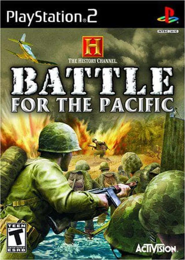 Main image of Activision The History Channel: Battle for the Pacific