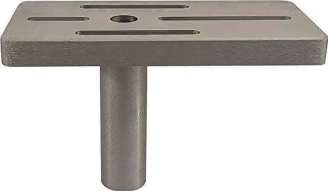 Alt view image 4 of 4 - PANAVISE 437 Heavy Duty Fixturing Head,Vise,Alum