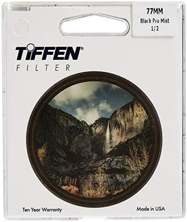 Tiffen 77mm Black Pro Mist #1/2 Special Effects Filter #77BPM12