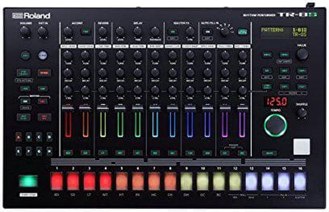 Alt view image 17 of 20 - Roland Performance TR-8S Drum Machine Electronic Sequencer Rhythm Performer Kit