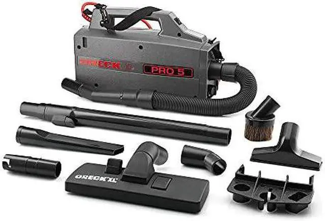 Alt view image 19 of 19 - XL Pro 5 Canister Vacuum 4 A Current Gray BB900DGR