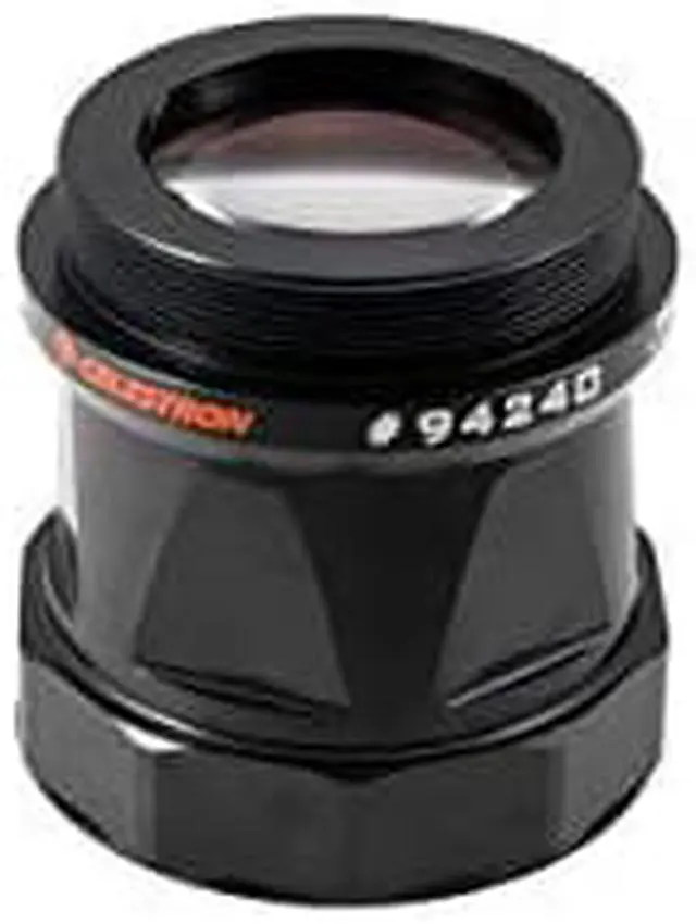 Alt view image 8 of 14 - Celestron Reducer Lens .7x - EdgeHD 1400 - Increases Field of View 43% #94240