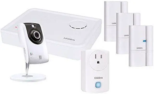 Alt view image 8 of 9 - Uniden HC54 Video Surveillance Uniden Smart Home Security System, White