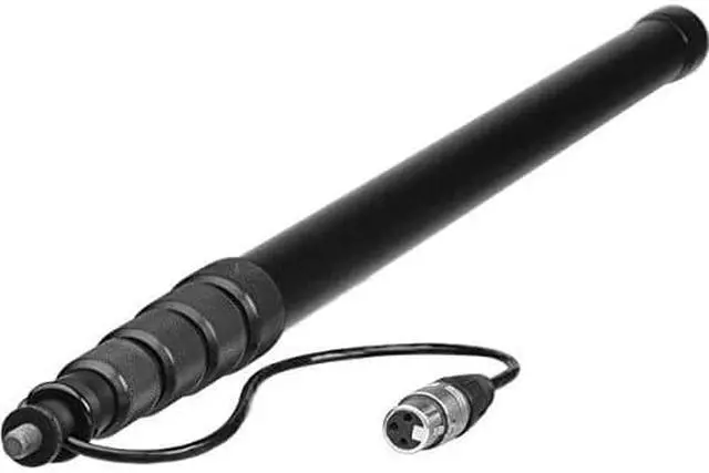 Alt view image 5 of 11 - K-Tek KE110CC 5-Section Avalon Series Boom Pole Bottom