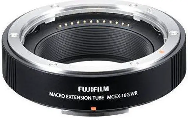 Alt view image 3 of 6 - FUJIFILM MCEX-18G Macro Extension Tube - Black