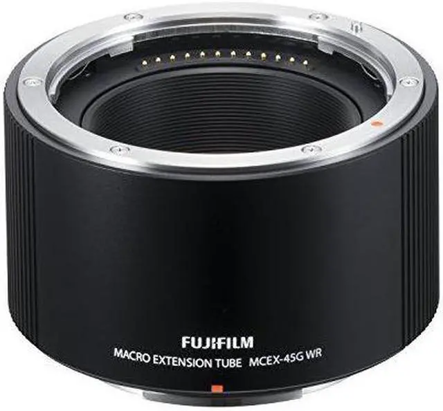 Alt view image 3 of 6 - FUJIFILM MCEX-45G Macro Extension Tube - Black