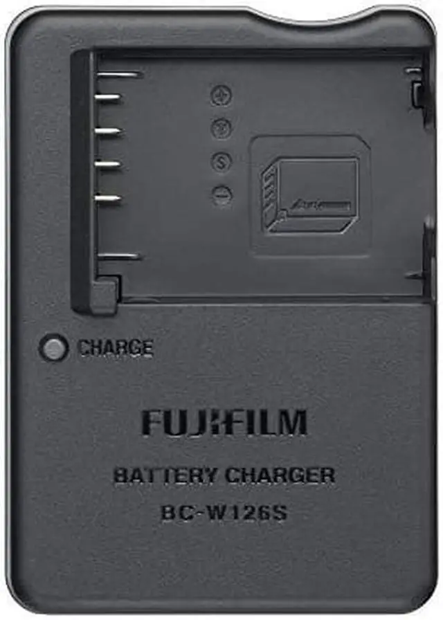 Alt view image 8 of 9 - Fujifilm Battery Charger BC-W126S
