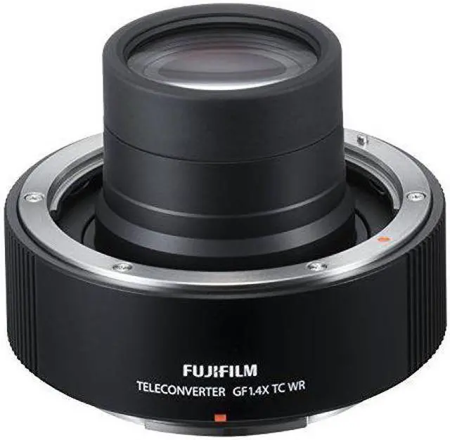 Alt view image 7 of 10 - FUJIFILM GF1.4X TC WR Teleconverter - Black
