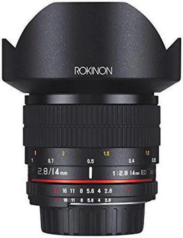 Alt view image 18 of 20 - Rokinon 14mm f/2.8 IF ED UMC Lens For Canon EF (FE14M-C)