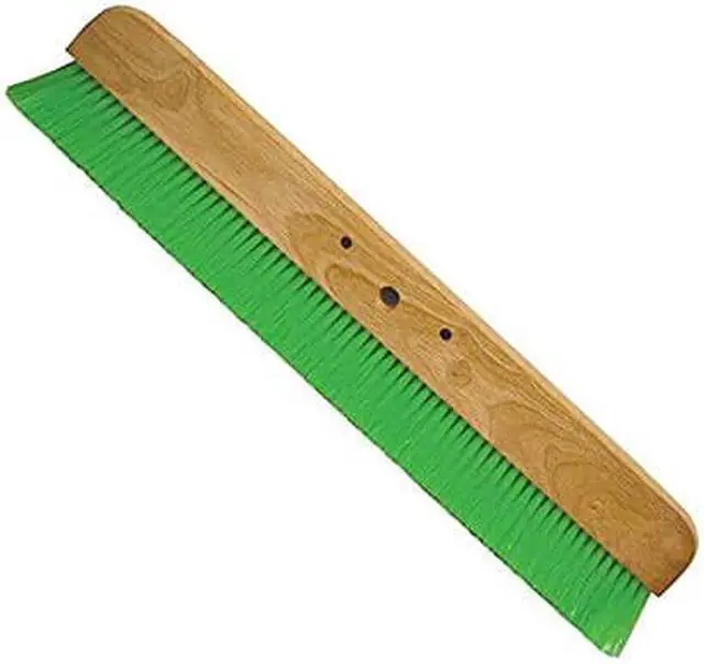 Alt view image 3 of 3 - KRAFT TOOL CC456-01 Concrete Finishing Broom,36 in. L,Wood