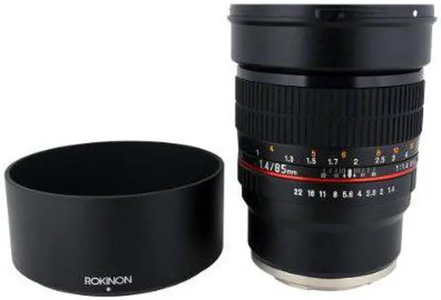 Alt view image 18 of 19 - Rokinon 85mm F1.4 Fuji X Aspherical Lens