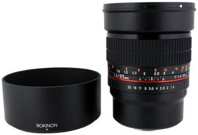 Alt view image 13 of 14 - Rokinon 85mm f/1.4 AS IF UMC Lens for Micro Four Thirds Mount #85M-MFT