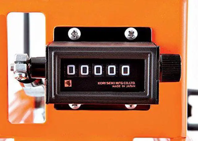 Alt view image 6 of 6 - KESON MP401RCA Measuring Wheel Counter,99999 Ft