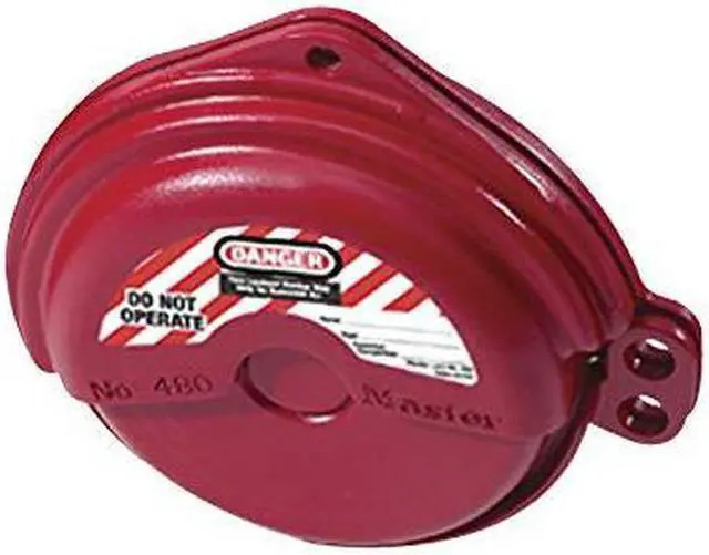 Alt view image 7 of 7 - MASTER LOCK 480 Gate Valve Lockout,Fits Sz 1 to 3