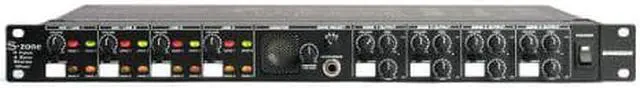 Alt view image 5 of 7 - SAMSON SZONE 4 CHANNEL/4ZONE STEREO MIXER
