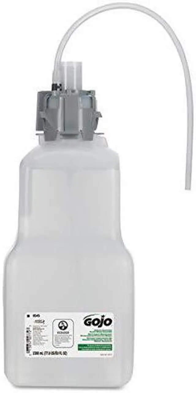 Alt view image 11 of 15 - GoJo CX and CXI Green Certified Foam Hand Cleaner Unscented 2300 mL 4/Ctn 854504