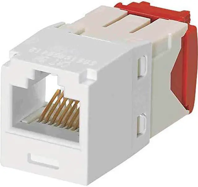 Alt view image 5 of 6 - PANDUIT Mini-Com TX-5e Modular Insert