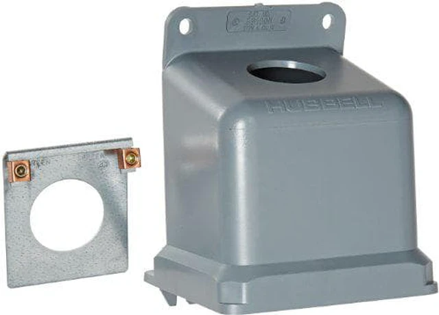 Alt view image 3 of 6 - HUBBELL BB100N 15 DEGREE NON-METALLIC BACK BOX FOR 100A