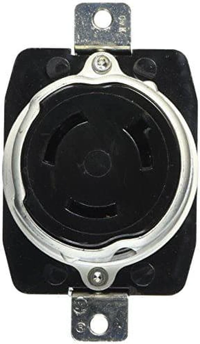 Alt view image 3 of 4 - Receptacle, 2P, 3W, 50A, 125V