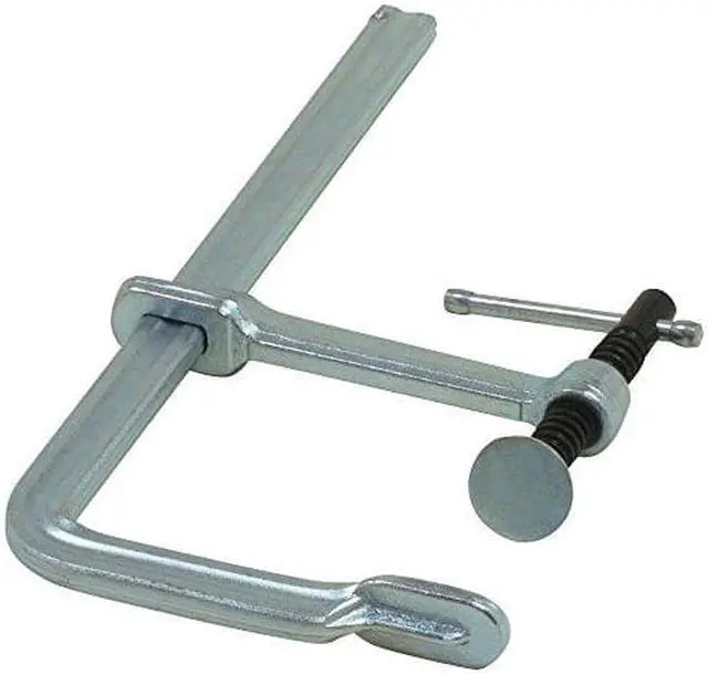 Alt view image 4 of 4 - BESSEY GS30K 12 in Bar Clamp Steel Handle and 5 1/2 in Throat Depth