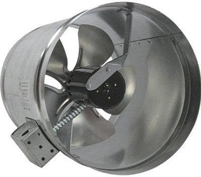 Alt view image 5 of 5 - Axial Duct Booster, Sleeve, 15-1/2 In. L