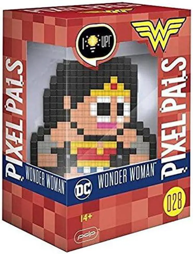 Alt view image 5 of 5 - PDP Pixel Pals - Wonder Woman