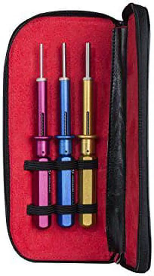 Alt view image 6 of 6 - Jonard Tools Connector Removal Tool Kit,3 Pc  KR-260