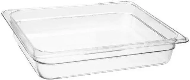 Alt view image 6 of 6 - Cambro 20-7/8" x 12-3/4" x 4" 13.7 Qt. Polycarbonate Food Pan CA14CW135