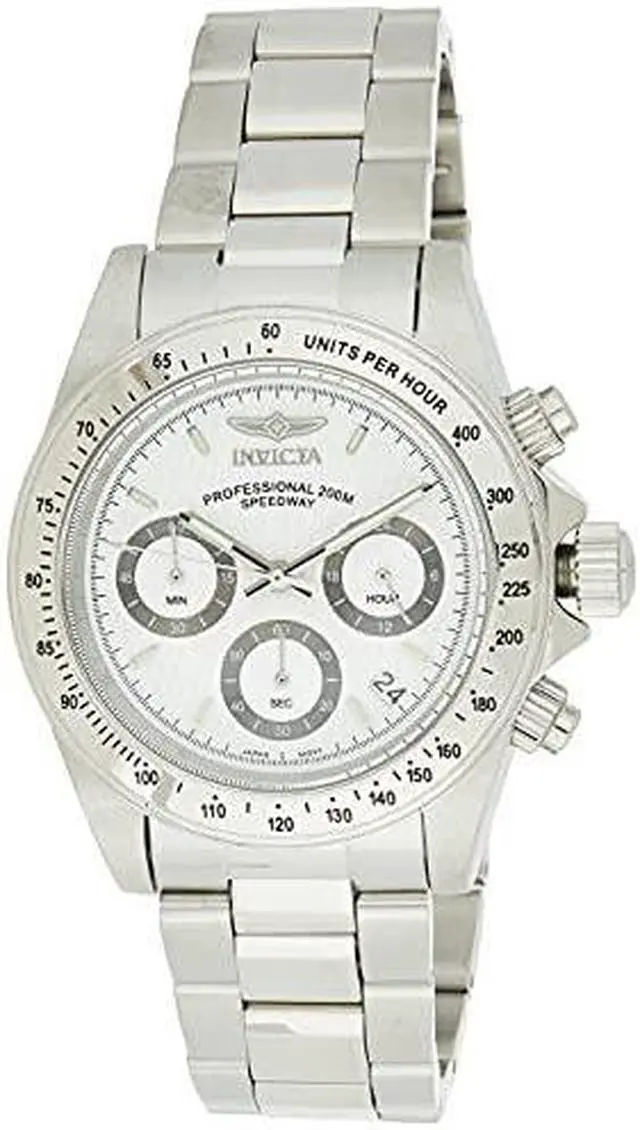 Alt view image 19 of 20 - Invicta Men's 9211 Speedway Chronograph Stainless Steel Watch