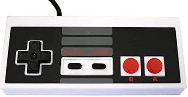 Alt view image 5 of 5 - New NES Classic Replacement Controller - by Mars Devices