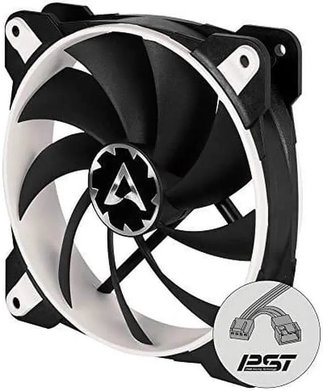 Alt view image 17 of 17 - Arctic BioniX F120 120mm eSport fan with 3-phase motor, PWM control and PST technology Gaming Fan Model ACFAN00093A