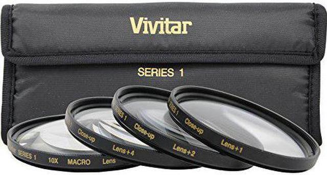 Alt view image 9 of 10 - Vivitar Close Up Lens Set (+1,+2,+4,+10) - 77mm