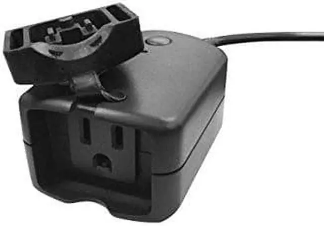 Alt view image 5 of 5 - Vivitar WiFi Outdoor Smart Plug (HA-1011-STP)