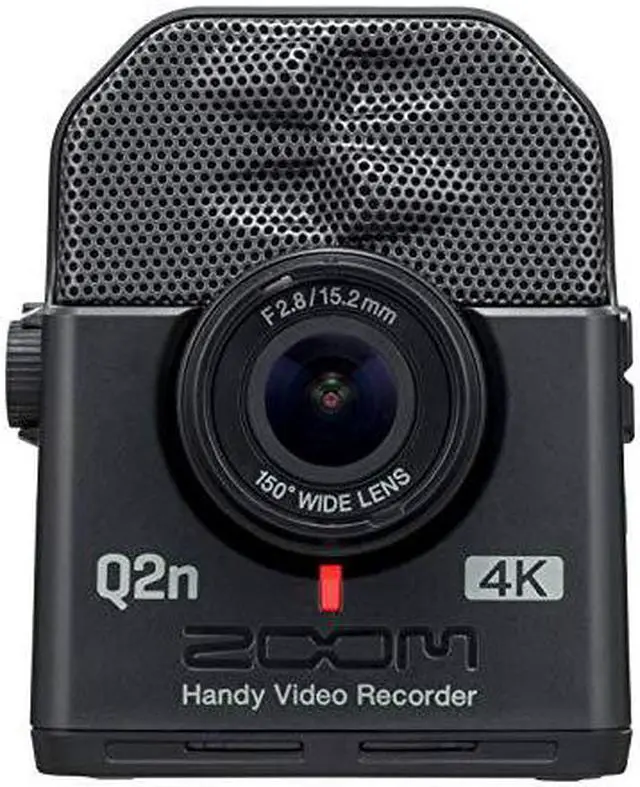 Alt view image 16 of 20 - zoom q2n4k handy video recorder